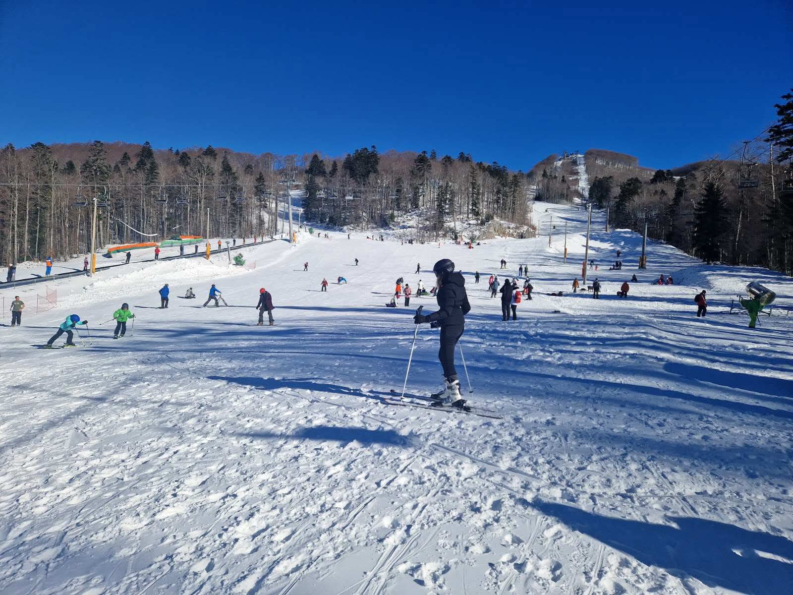 Na Platku otvorene dvije staze za skijaše