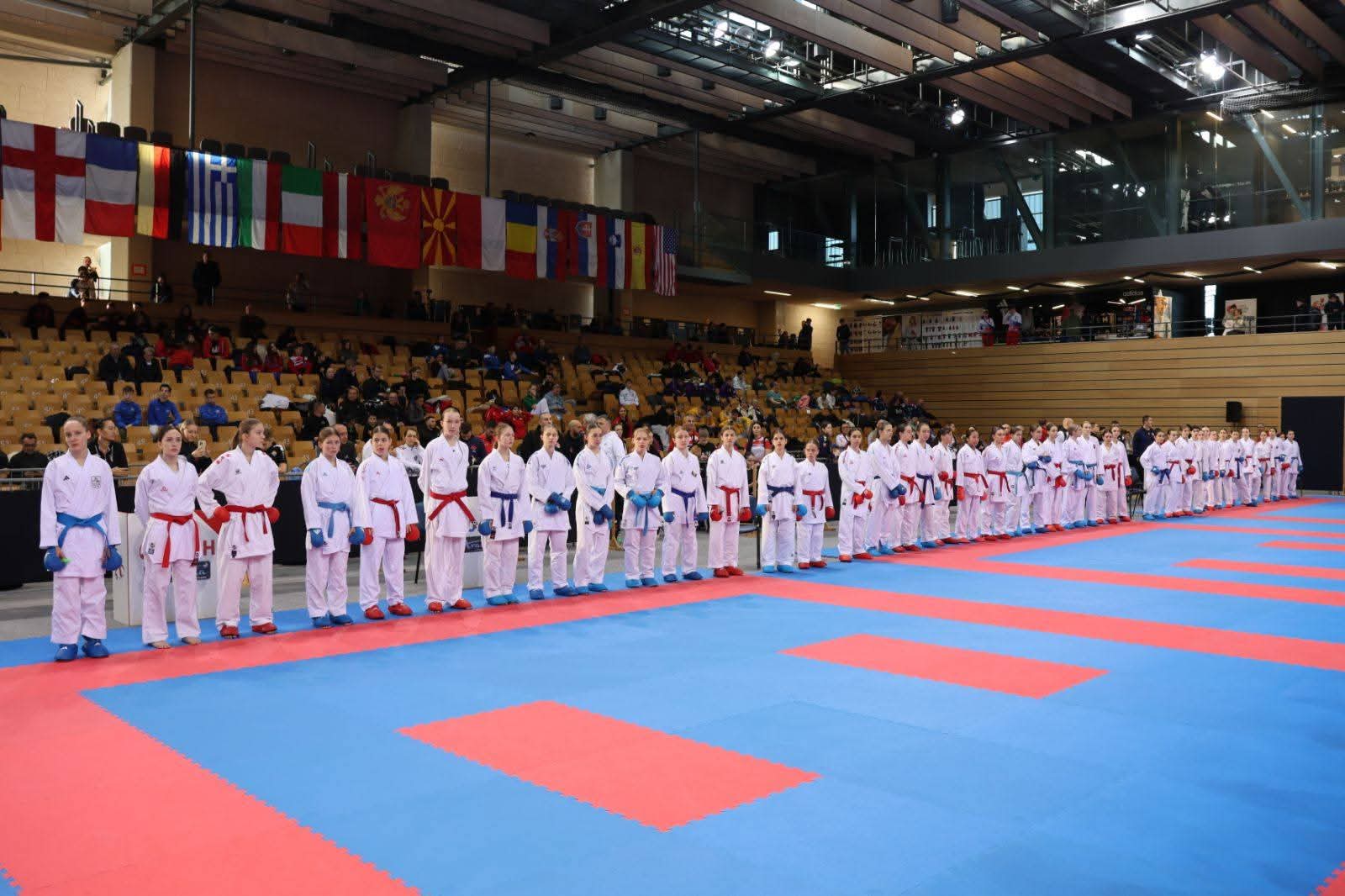 U Centru Zamet  otvoren međunarodni turnir Karate Grand Prix Croatia