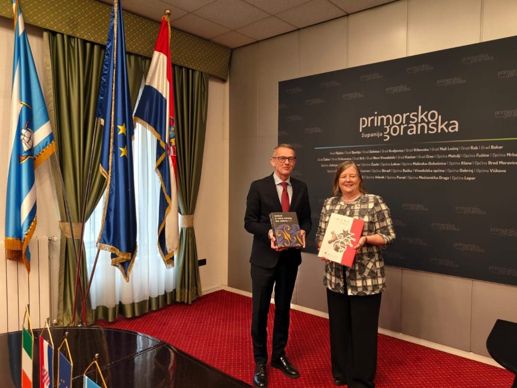  Veleposlanica Irske Wendy Dorman-Smith u posjetu Primorsko-goranskoj županiji