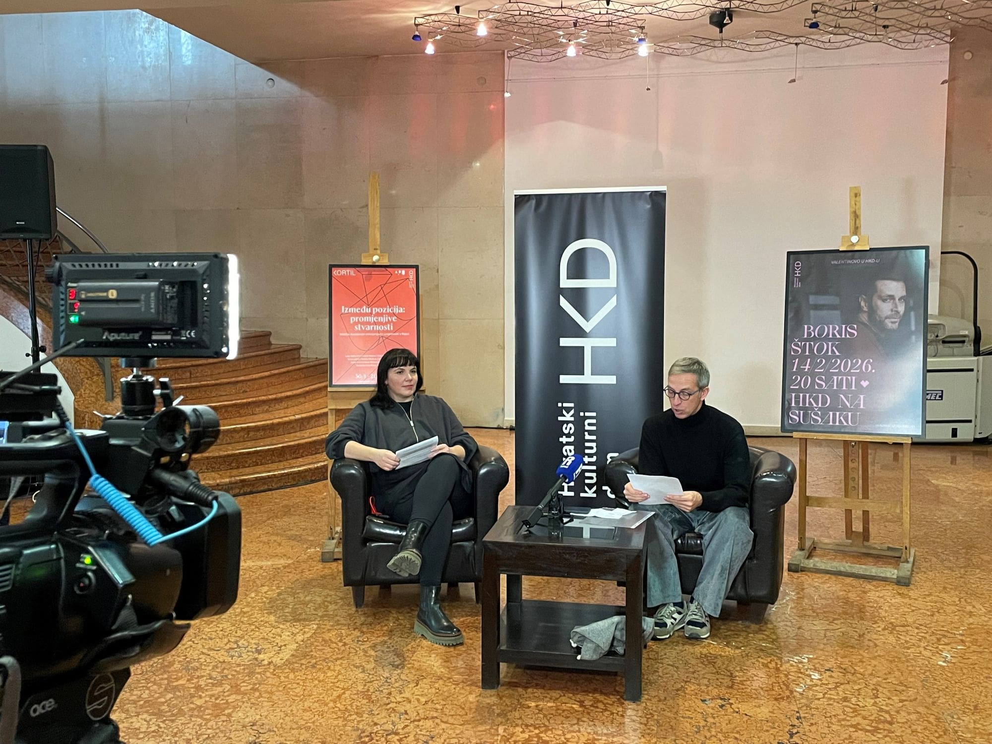 Kroz HKD na Sušaku u 2025. prošlo više od 75 tisuća gledatelja, u 2026. najavljena vrhunska  gostovanja