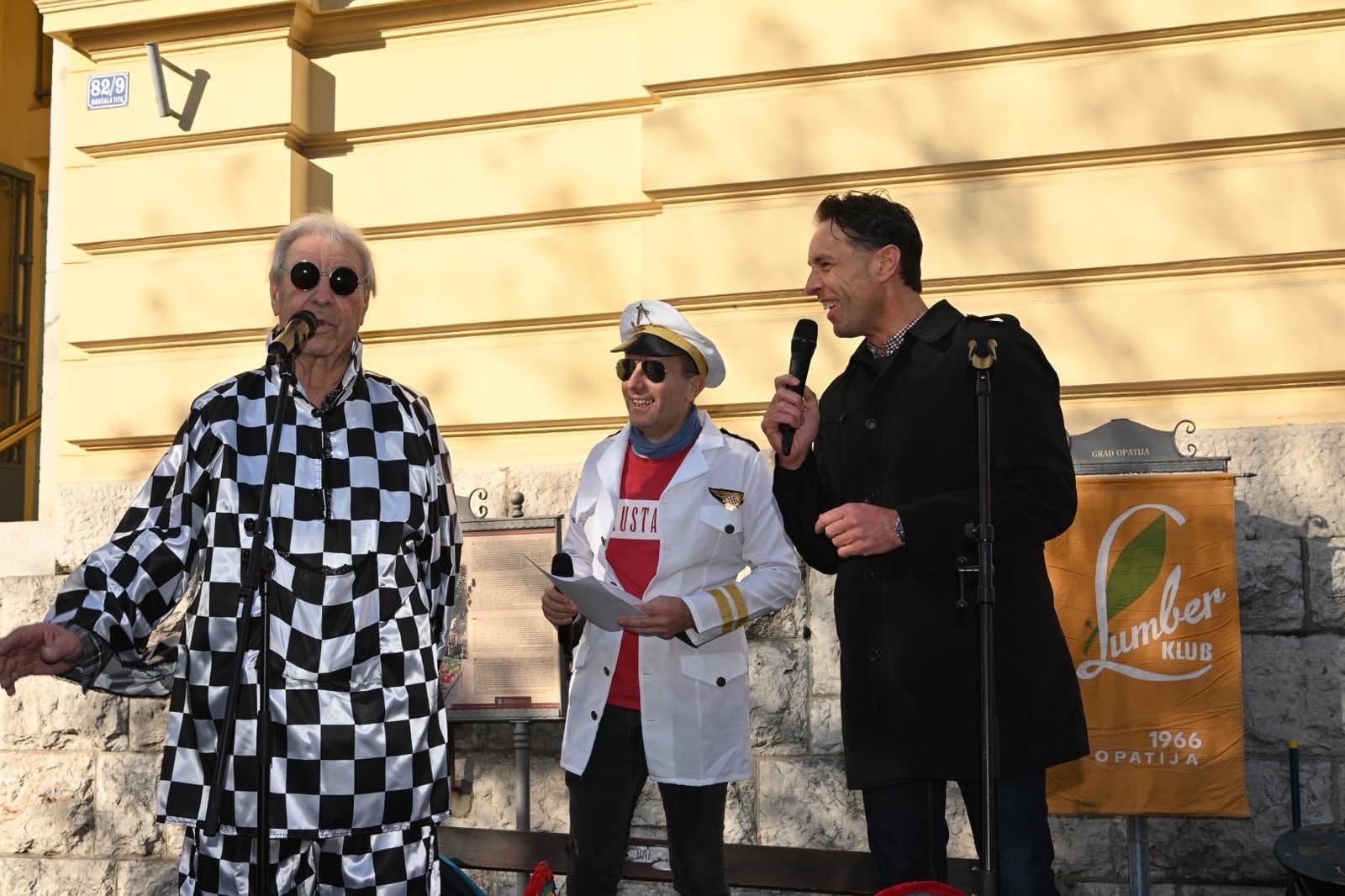 Za Pust parićan: Pusni gradonačelnik Dule preuzeo vlast u Opatiji