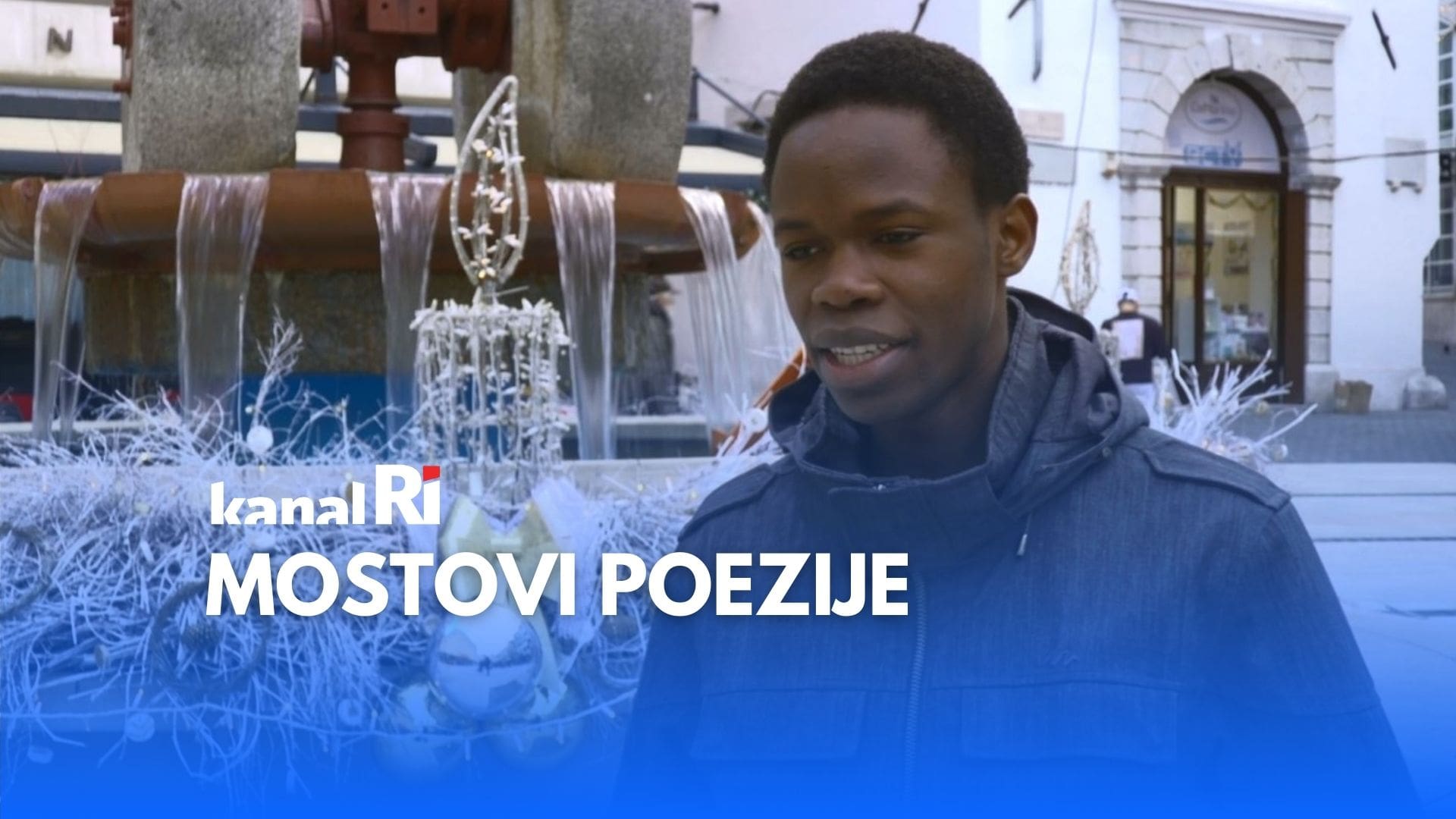Astrofizičar iz Nigerije recitira pjesme hrvatskih autora, a uskoro počinje raditi na riječkom Sveučilištu