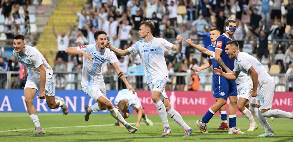 Šimun Butić na posudbi u HNK Vukovar 1991