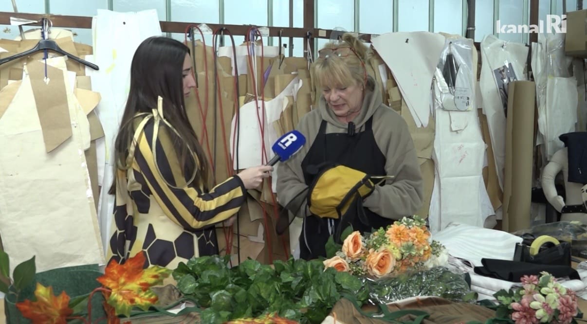 Pripreme za karneval: Maškarani kostimi šivaju se punom parom