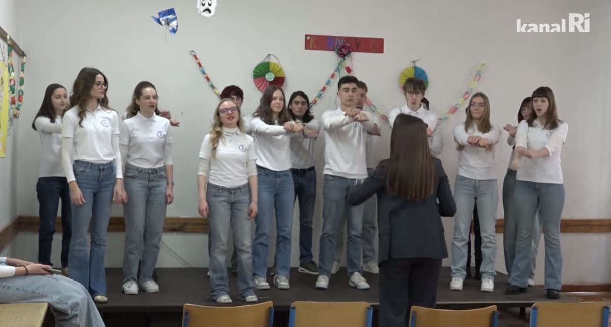 Gimnazija Andrije Mohorovičića proslavila dan škole