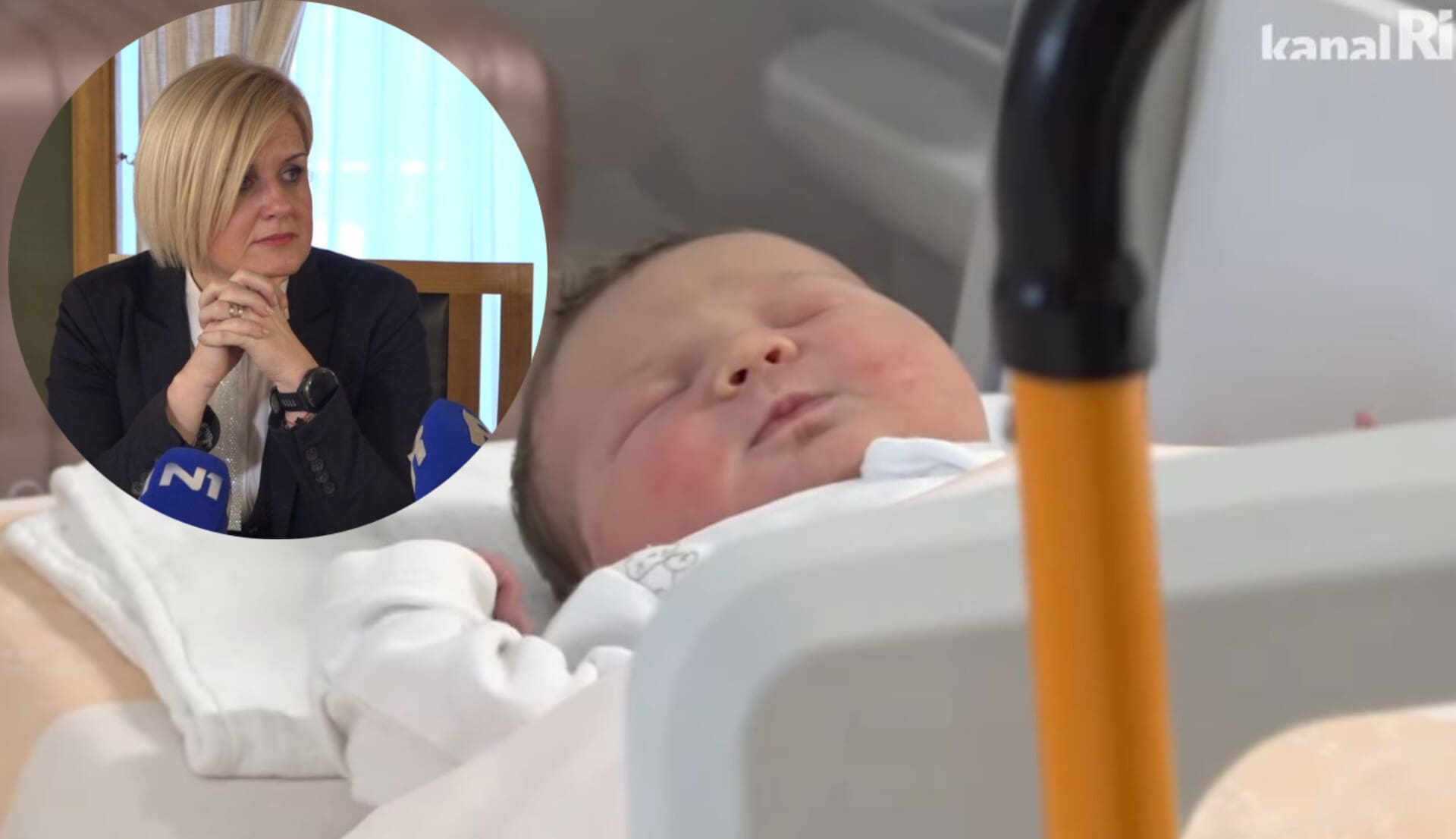 Iva Rinčić: Povećane naknade za novorođenčad