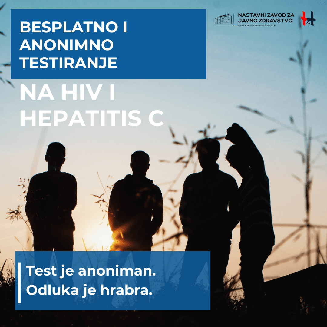  Besplatno i anonimno testiranje studenata na HIV i hepatitis 19. siječnja na Kampusu