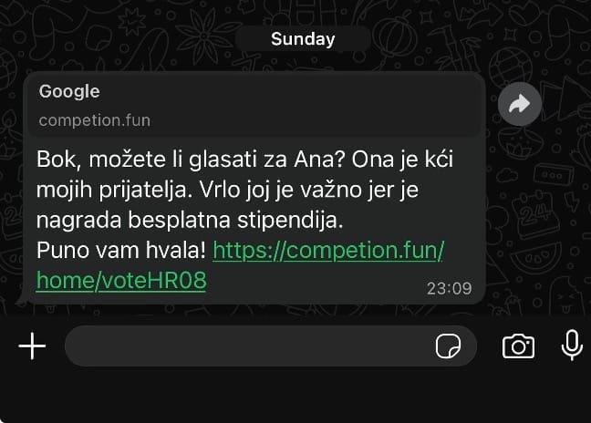 Oprez! Nova WhatsApp prevara