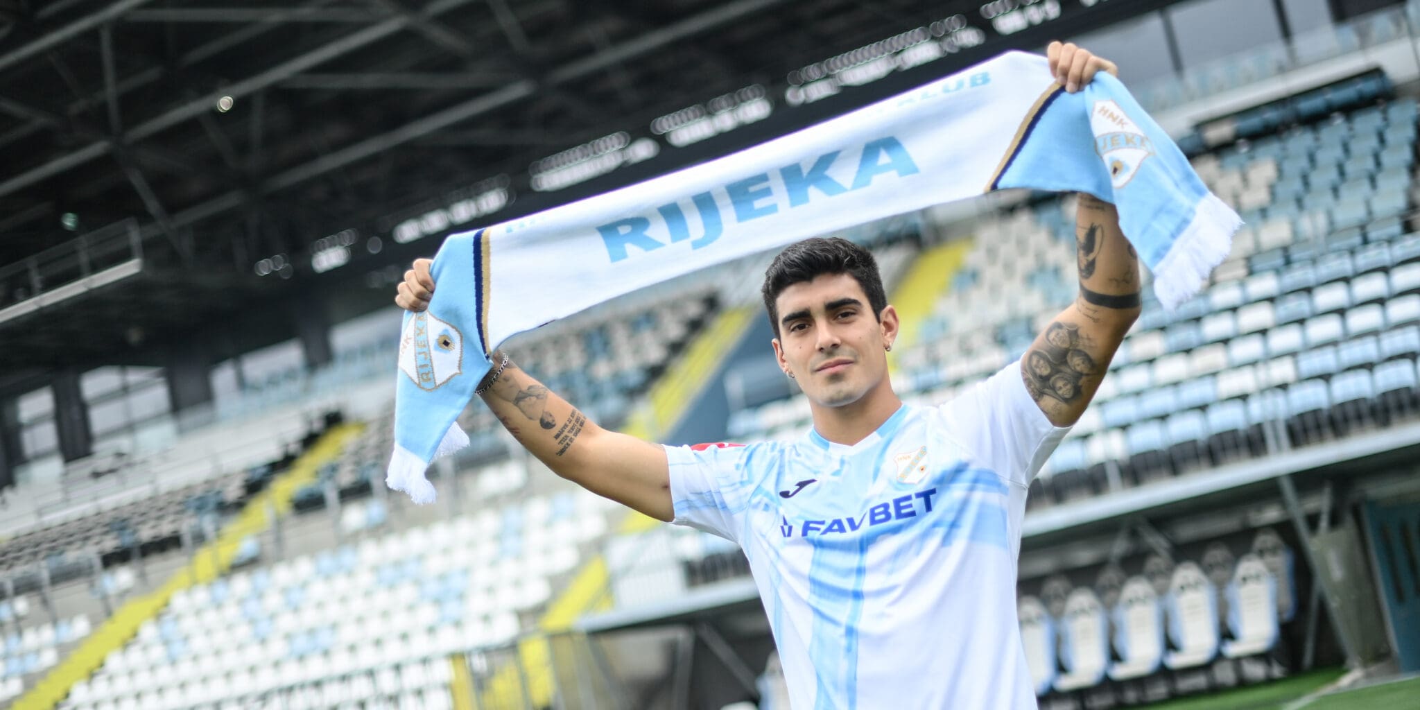 Alfonso Barco, peruanski reprezentativac, stigao je na Rujevicu