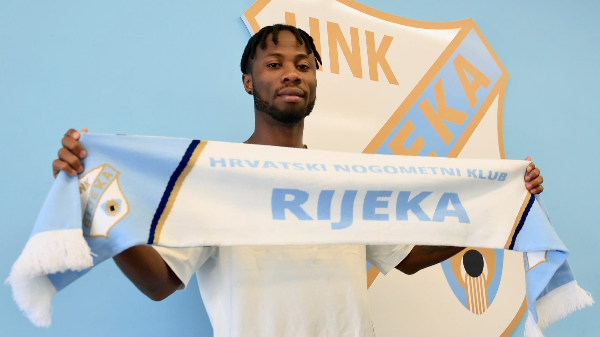 Dimitri Legbo novi igrač HNK Rijeka: S Rijekom se želim boriti za naslov prvaka