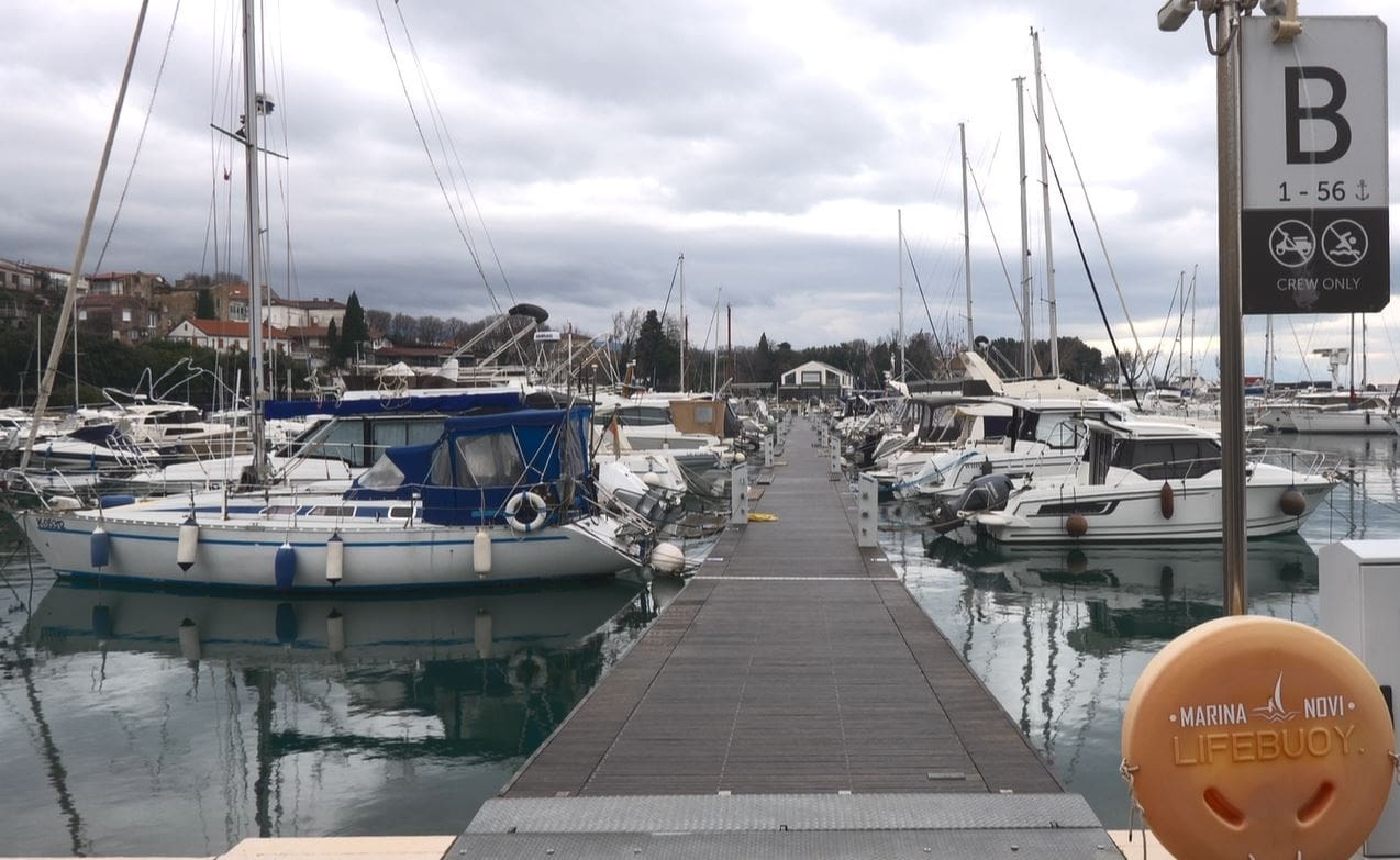Novi Vinodolski sve poželjnija nautička destinacija