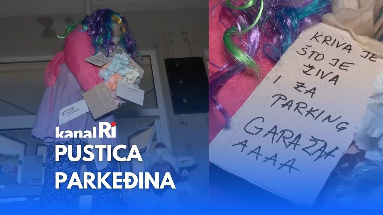 Na Kozali maškare preuzele vlast: Obješena Parkeđina