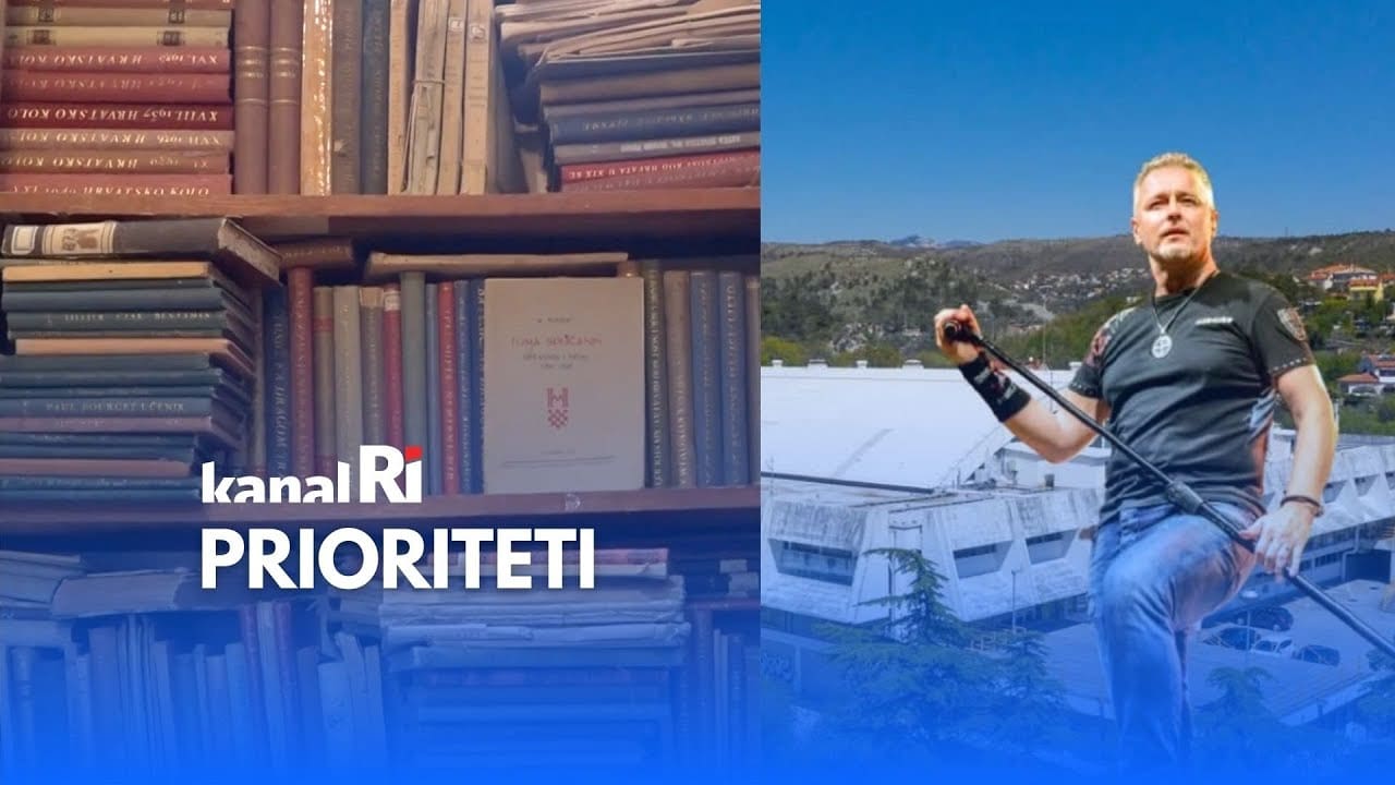 Gradonačelnica Iva Rinčić o Thompsonovom koncertu i sudbini riječkih knjižara