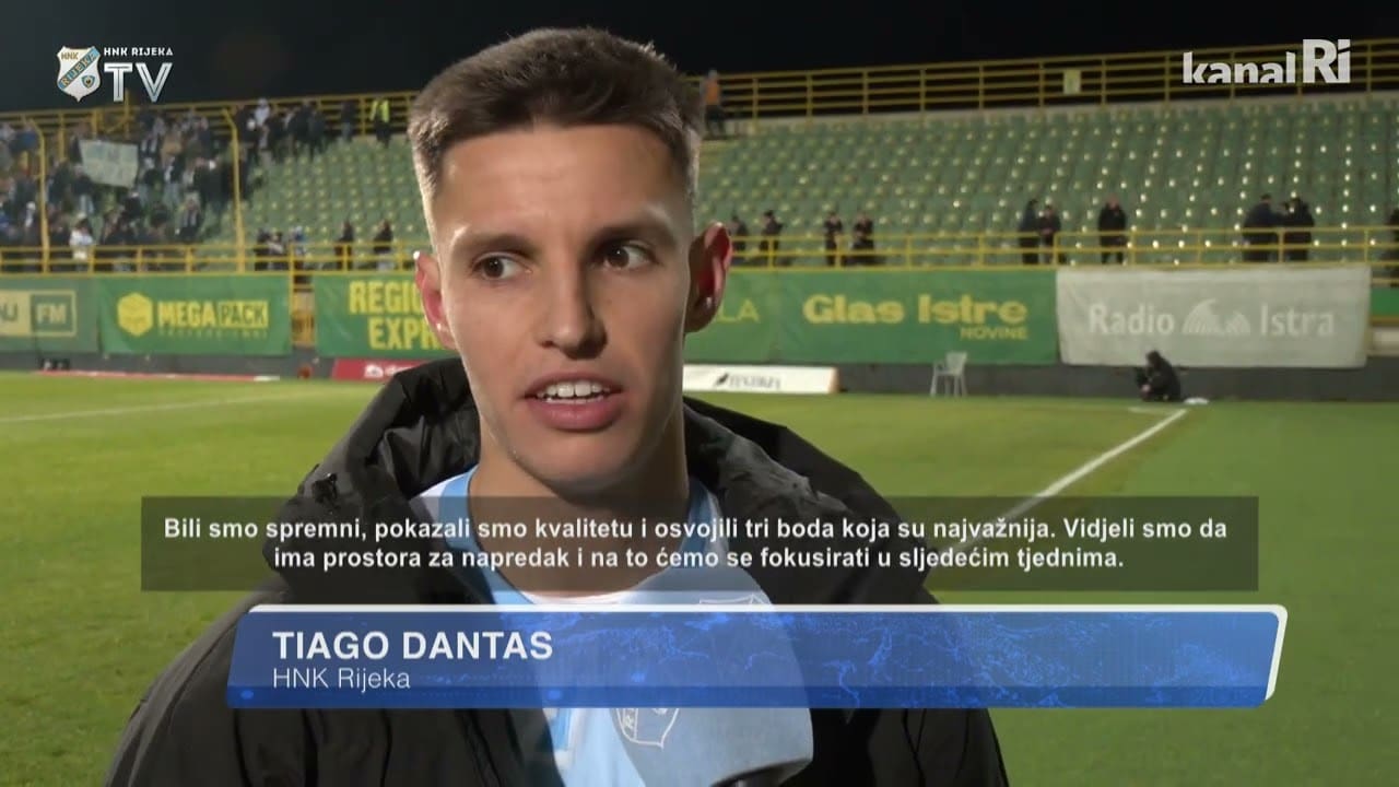 Nogometaši Rijeke ostvarili prvu pobjedu u 2026. i popeli se na treće mjesto