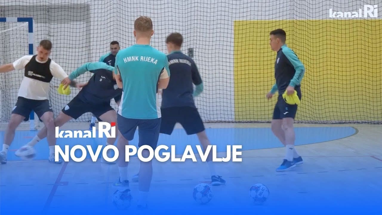 Nogometaši HMNK Rijeka krenuli s pripremama za drugi dio sezone