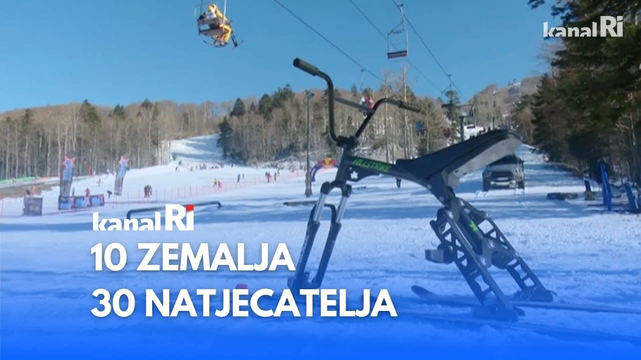 Platak domaćin 5. Međunarodne Skibike utrke