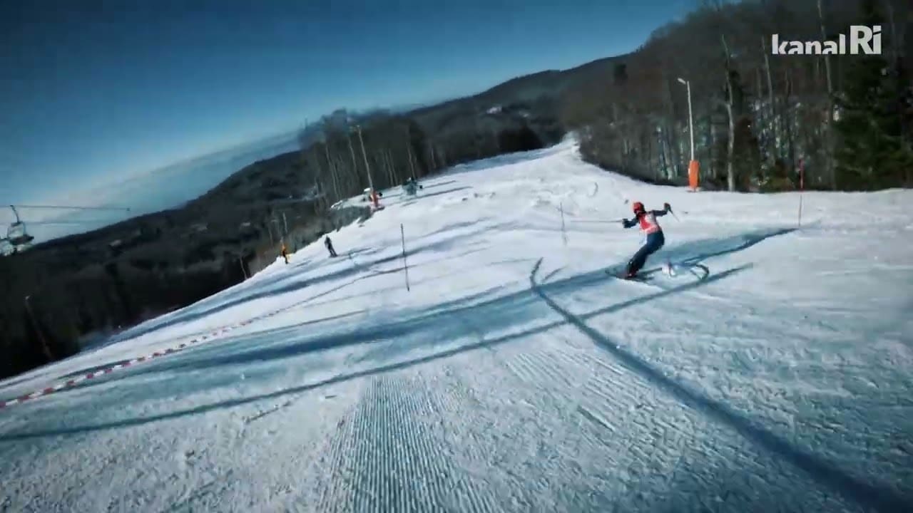 Leona Popović trenirala na Platku