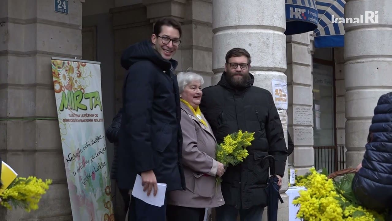 Na Korzu održan 19. Dan mimoza