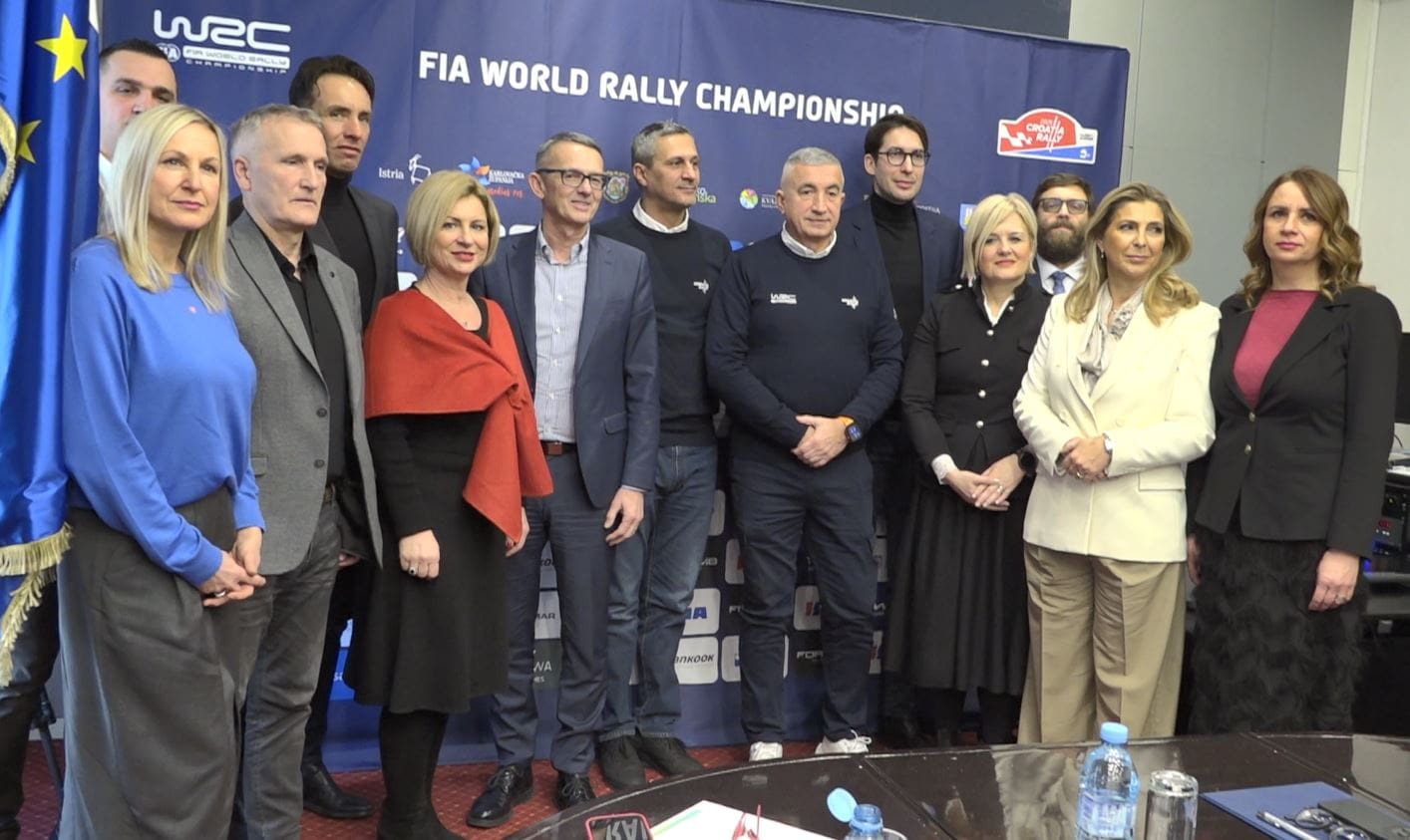 WRC se vraća u Hrvatsku: Svjetski rally spektakl proći će kroz PGŽ
