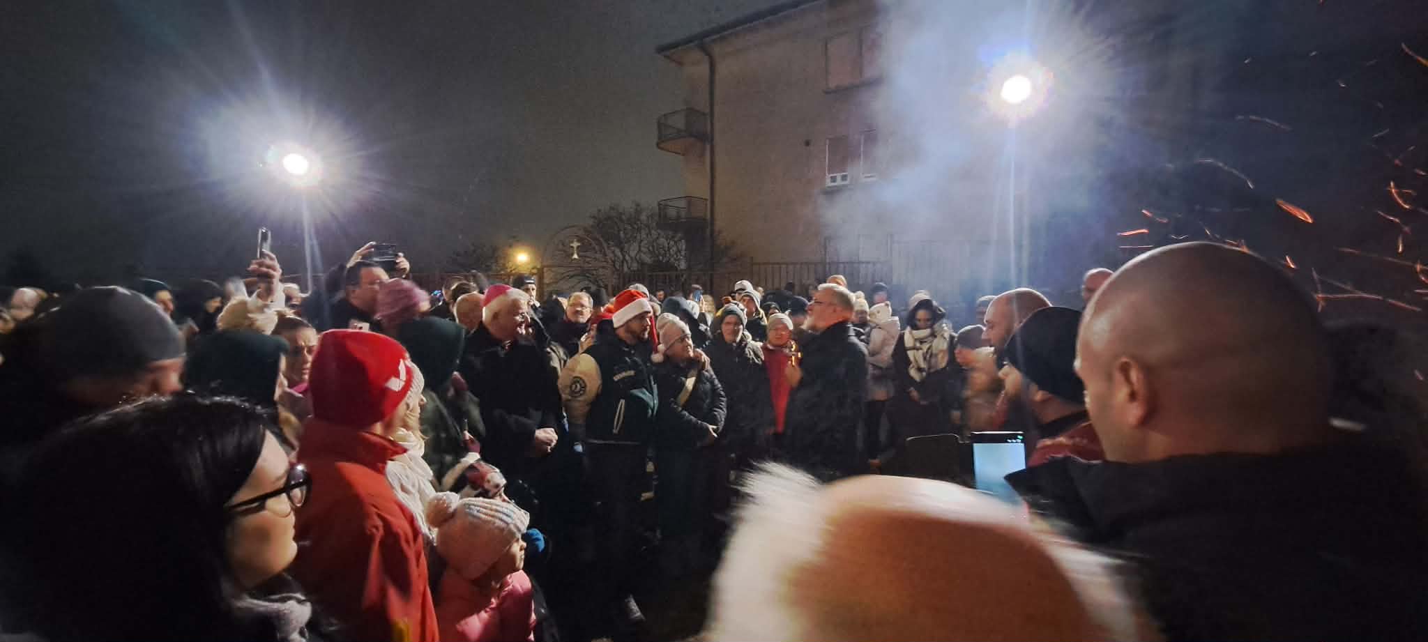 Nadbiskup Uzinić na obilježavanju Badnjeg dana u Rijeci