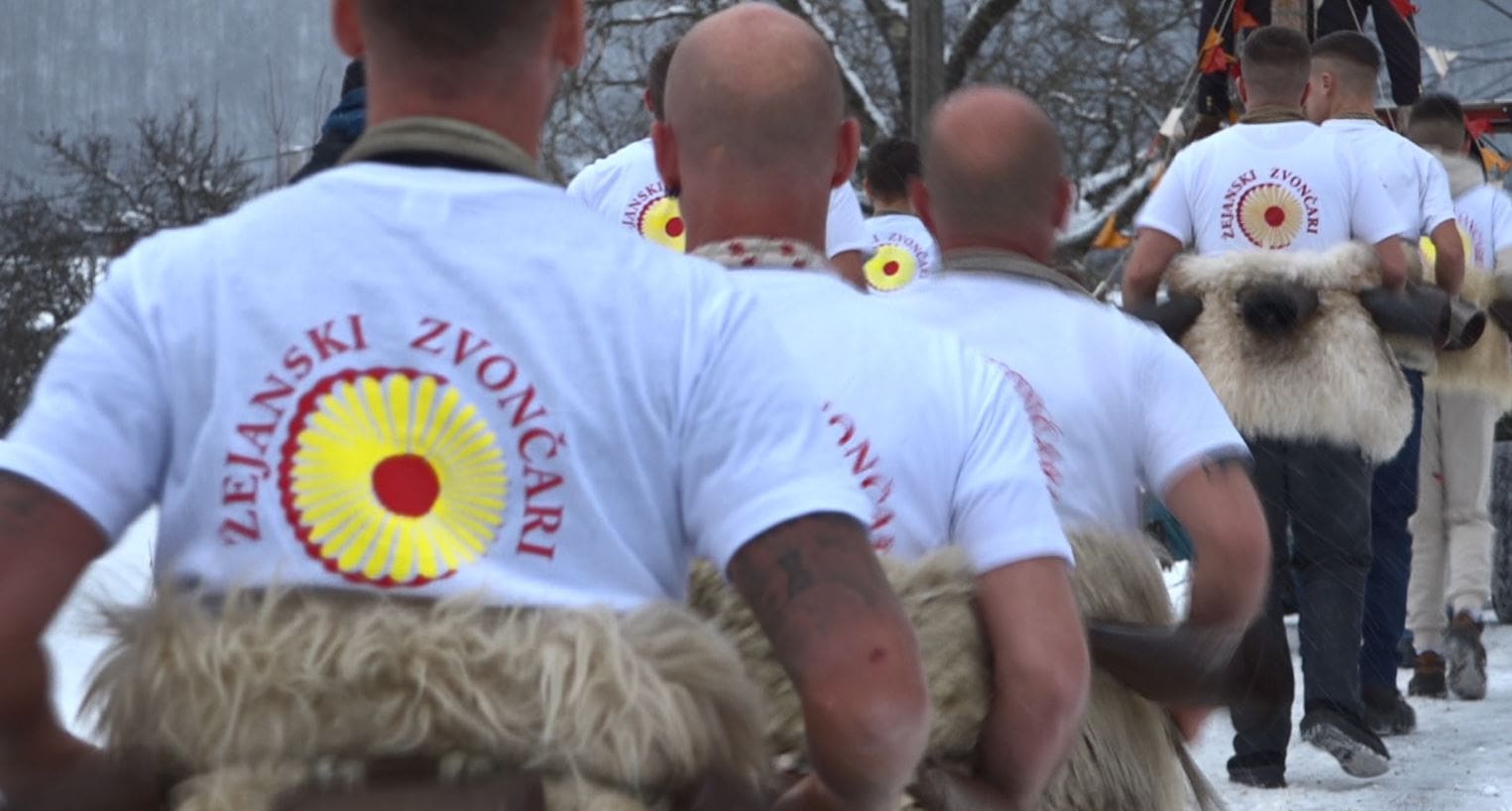 Žejanski zvončari tradicionalno napravili krug oko sela i digli  e-pusta 2.0