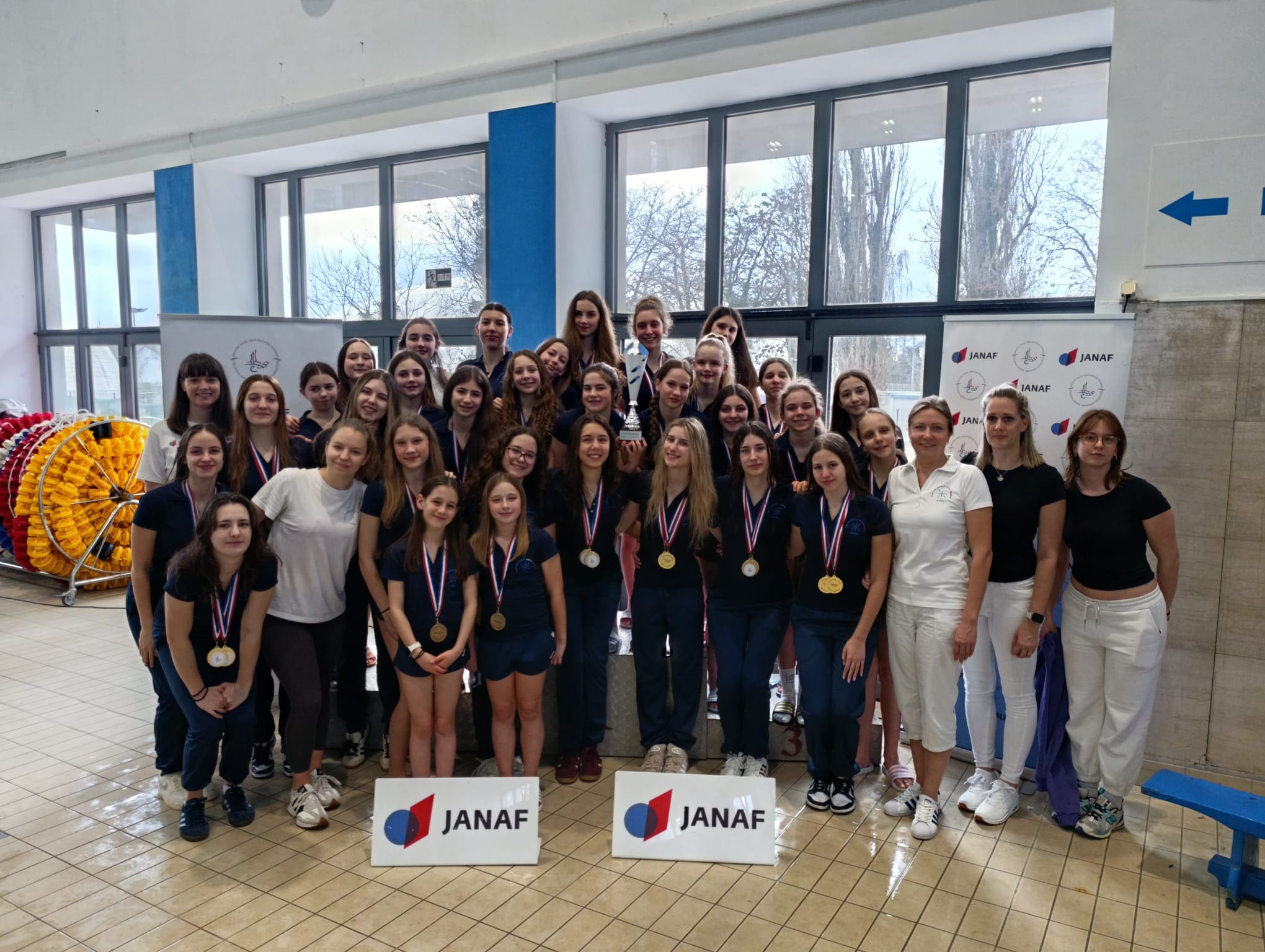 Primorje Aqua Maris ukupni pobjednik Kupa Hrvatske u umjetničkom plivanju