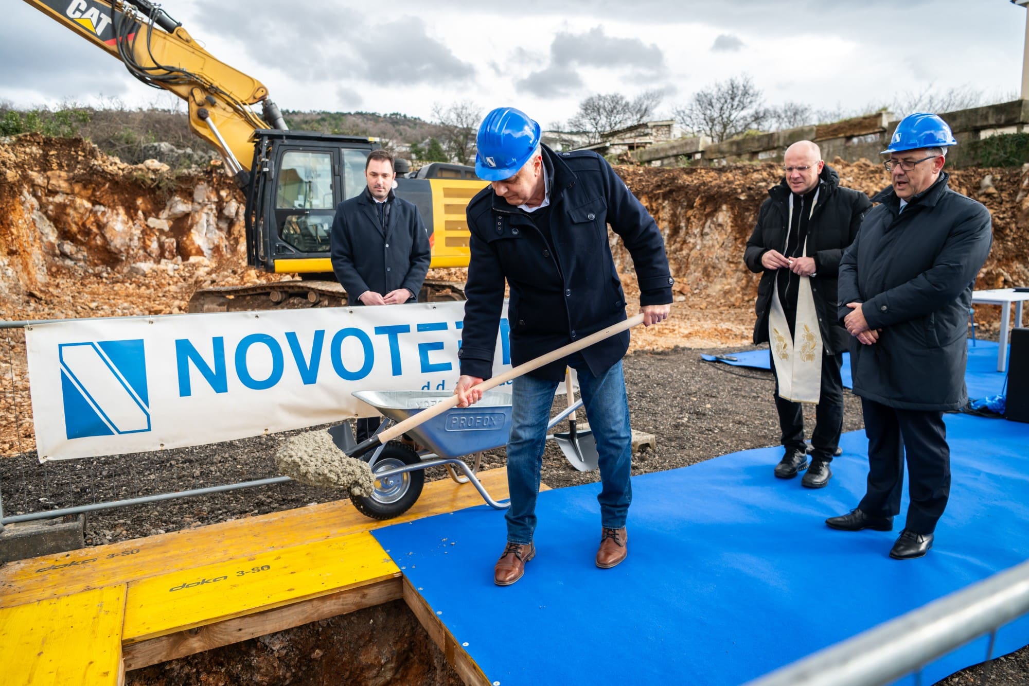 U Kostreni položen kamen temeljac za prvu POS zgradu