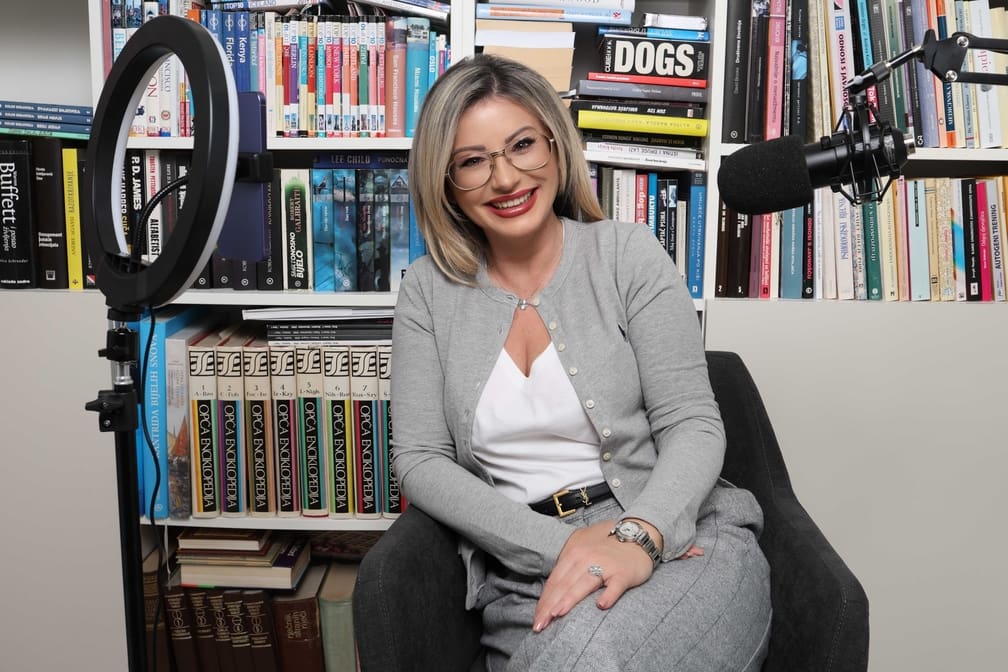 Barbara Udovičić: Kad se prestaneš truditi biti autoritet, ljudi počnu slušati