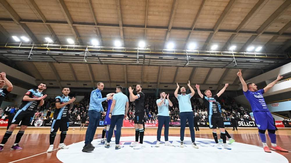 Riječki malonogometaši na vrhu tablice: HMNK Rijeka svladala Olmissum na Trsatu