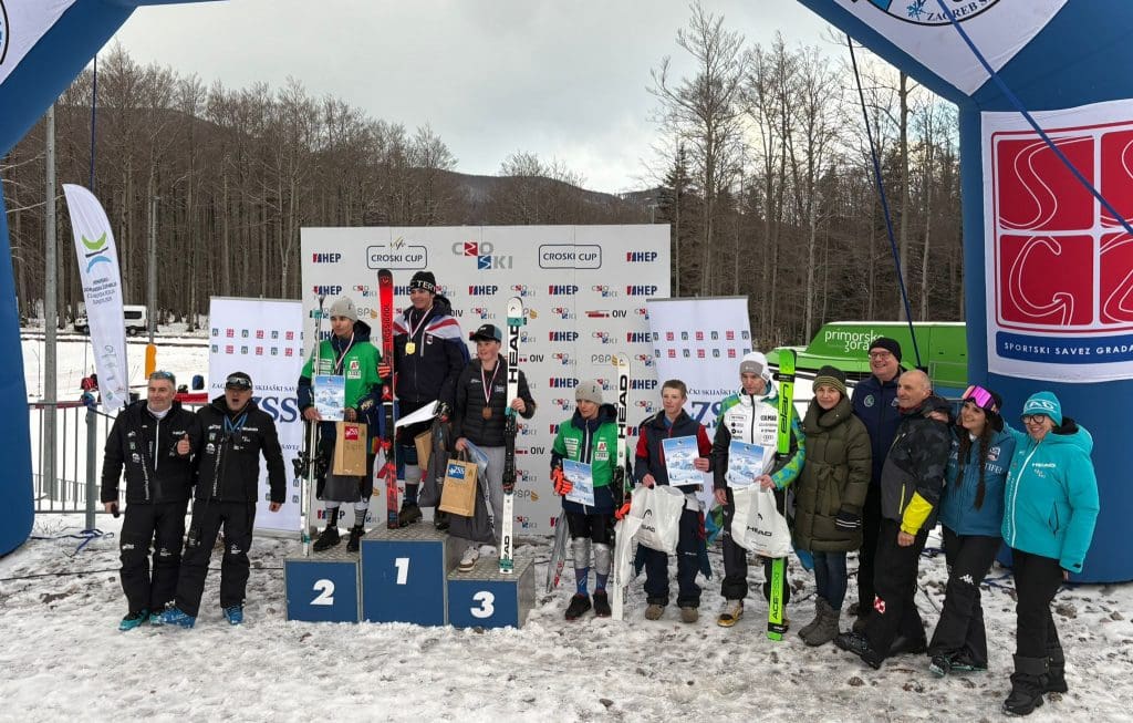 Održan Zagreb Children FIS na Platku: Hrvatska druga u ekipnom poretku