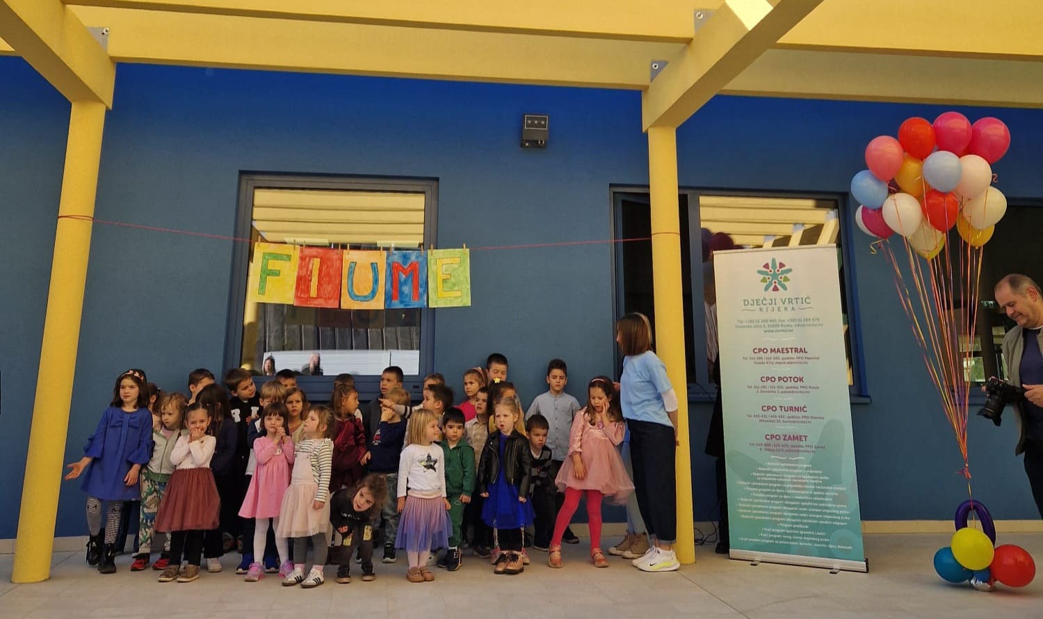 Obilježen početak rada novog vrtića Fiume na Krnjevu
