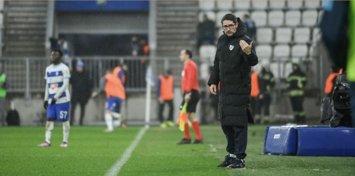 Victor Sanchez uoči Omonoije: Ovo je utakmica od 180 minuta