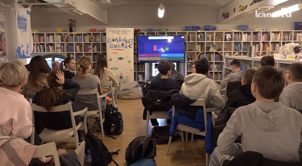Goranski Cukrac gostovao u Rijeci: Djeca oduševljena dijalektalnim radionicama