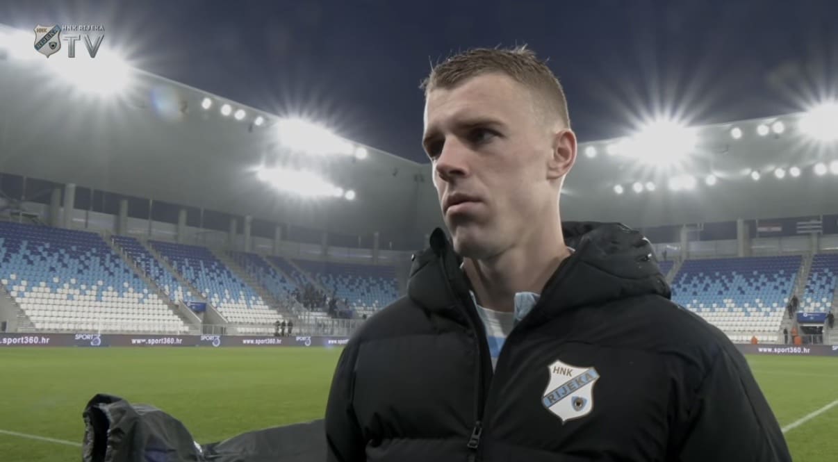 Noel Bodetić: Od prvog dana u Rijeci sanjao sam nastupe za seniorsku momčad