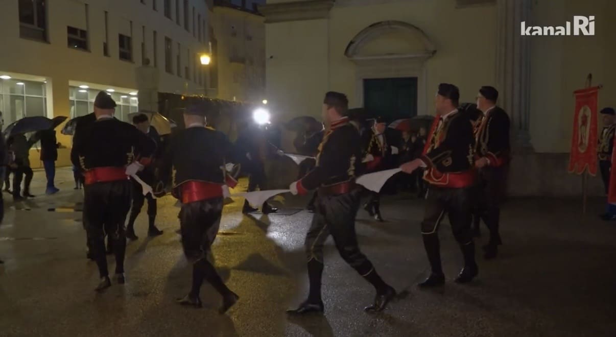Hrvatska bratovština Bokeljska mornarica 809 Rijeka proslavila blagdan sv. Tripuna