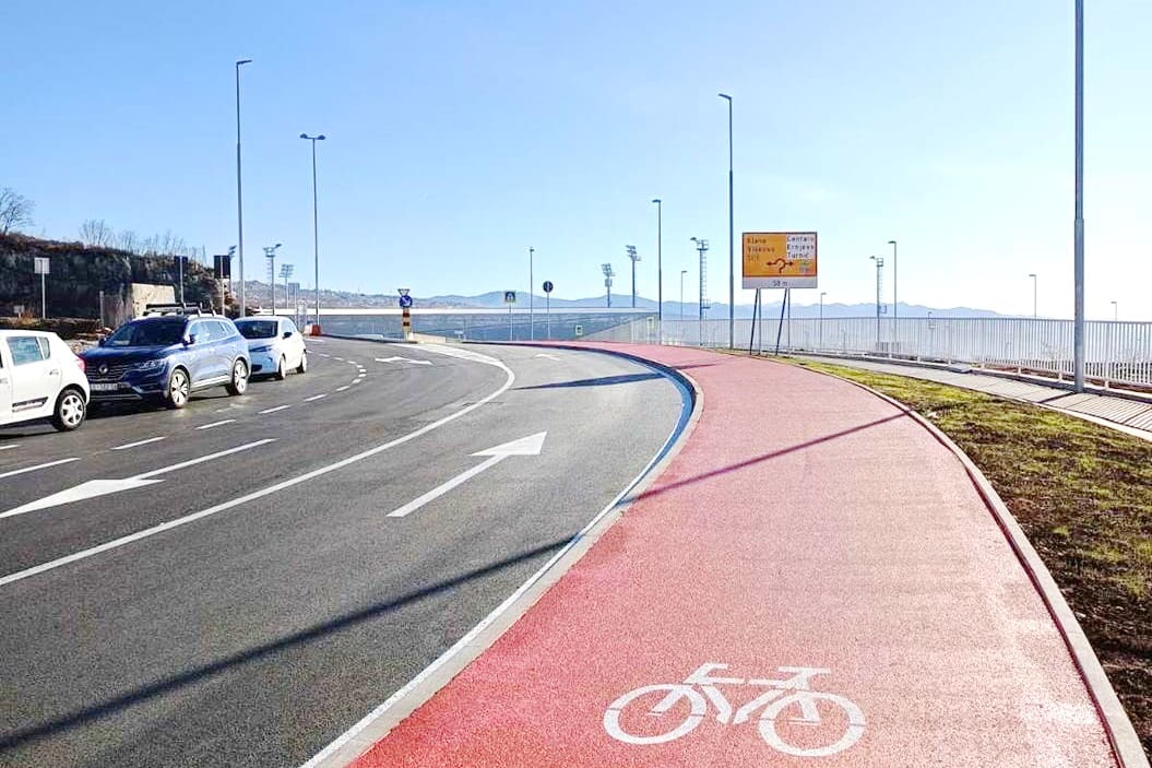 U promet puštena novoizgrađena prometnica na Rujevici