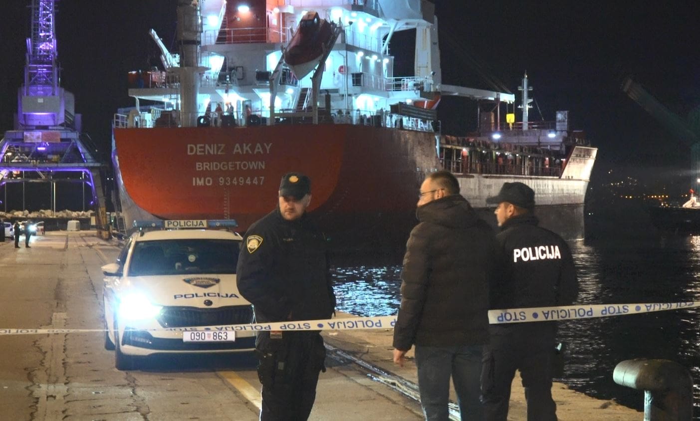 Šteta na brodu Galeb se utvrđuje, turskom brodu zabrana isplovljavanja