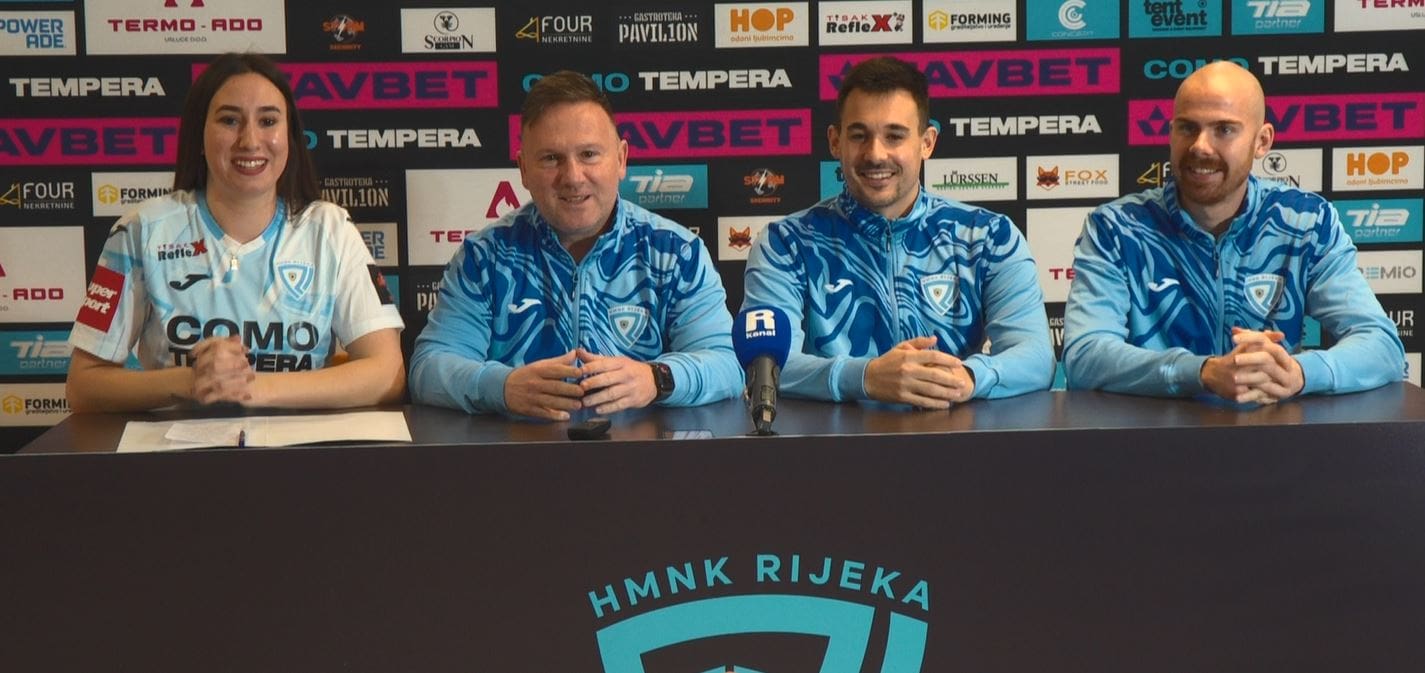HMNK Rijeka: Devet utakmica bez poraza i derbi s Olmissumom pred punom Dvoranom Mladosti