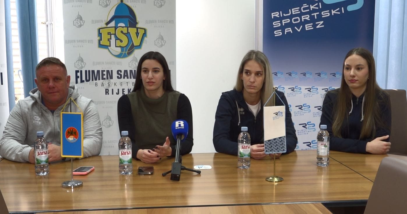 Košarkašice riječkog FSV-a u polufinalu Kupa igraju protiv ŽKK Ragusa