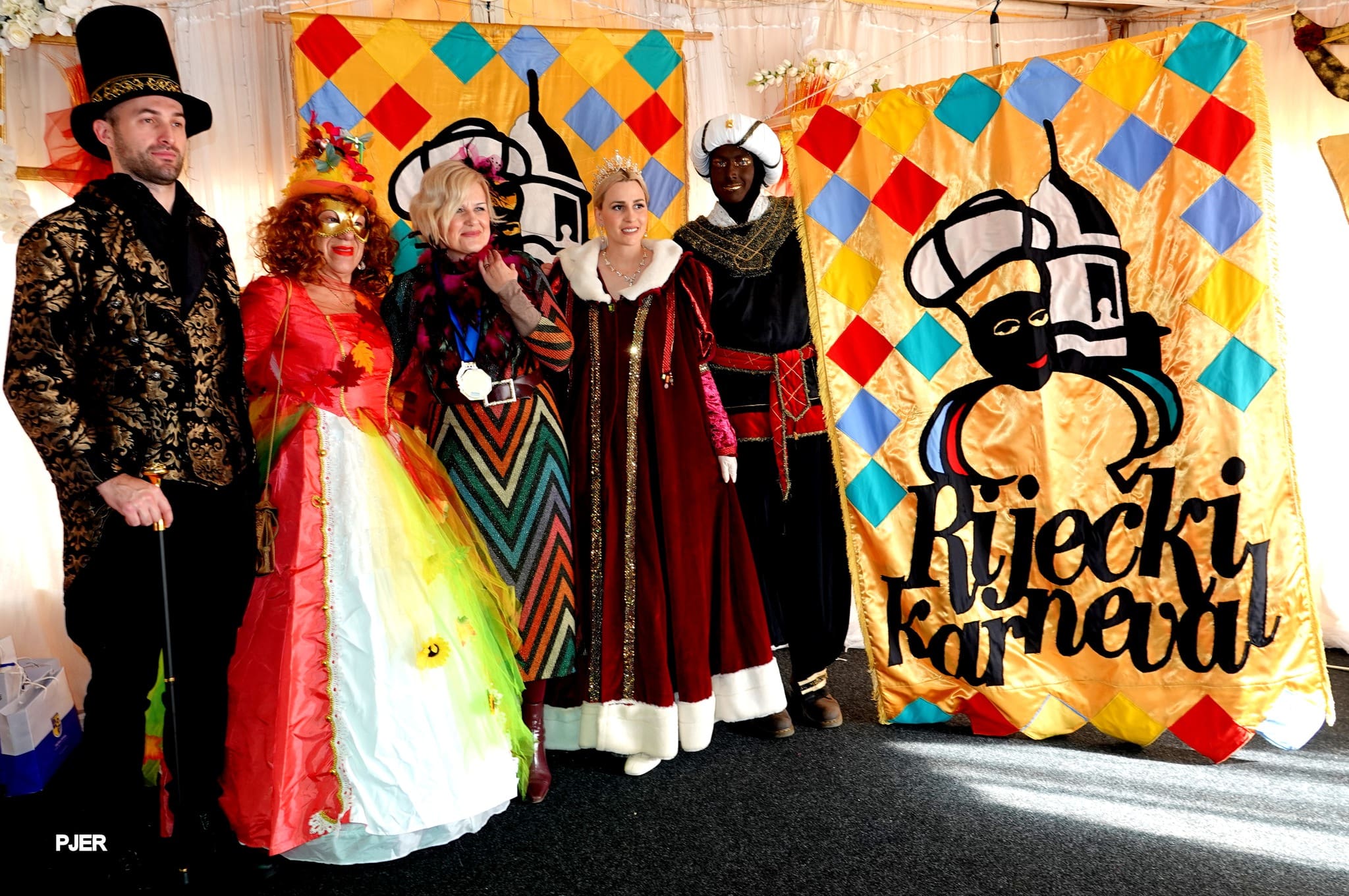 Brojne inozemne karnevalske grupe na Riječki karneval dolaze već desetljećima