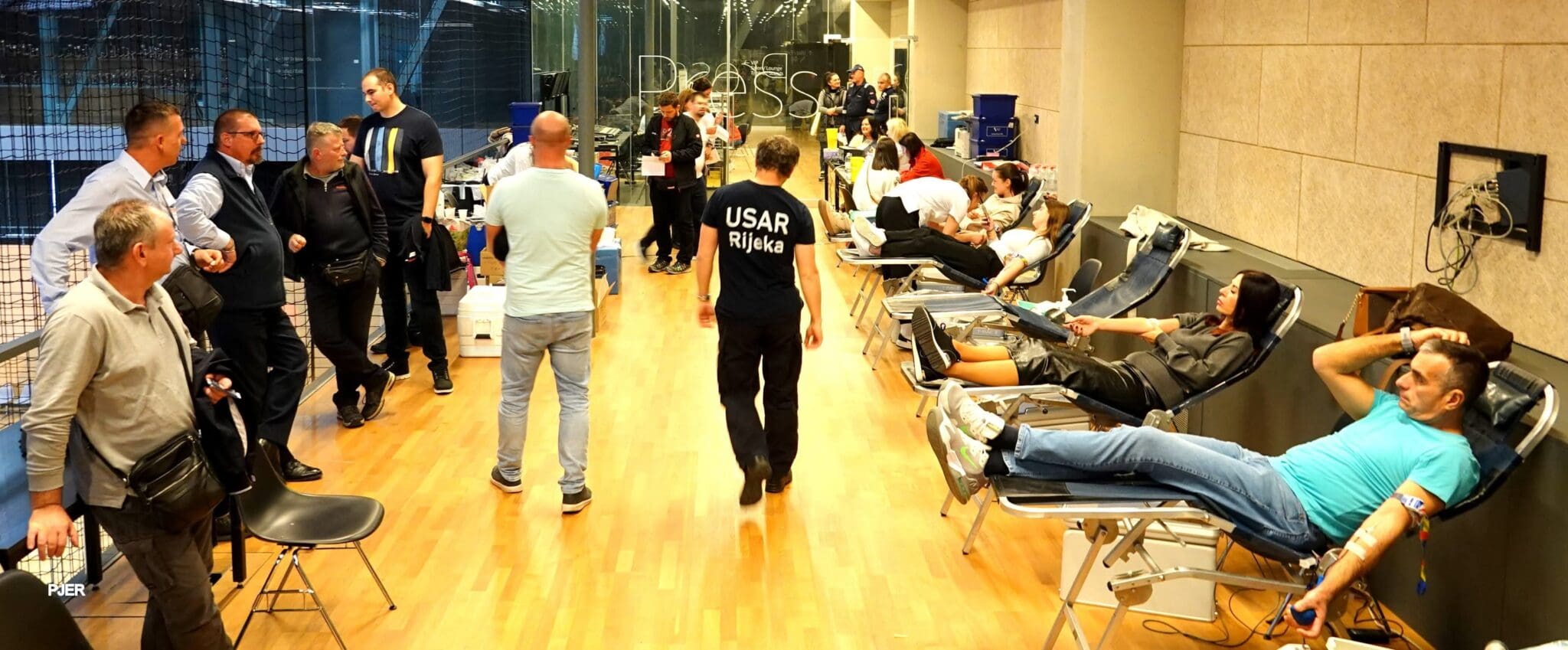 Akciju darivanja krvi na Zametu u ponedjeljak podržat će malonogometaši Rijeke, aktivno se uključili fitness centri