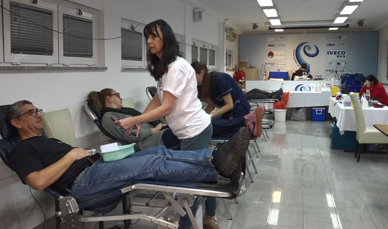 Na Valentinovo Riječani darivali ono najvrijednije – krv