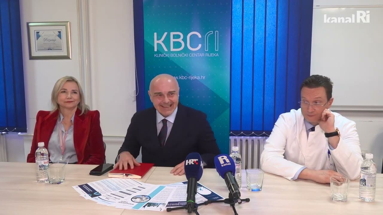 Klinika za urologiju dobila opremu vrijednu milijun eura