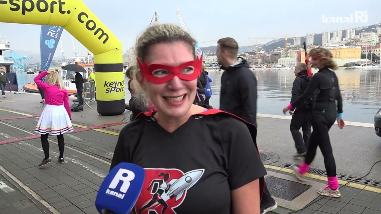 Na Molo longu održan tradicionalni Carnival run
