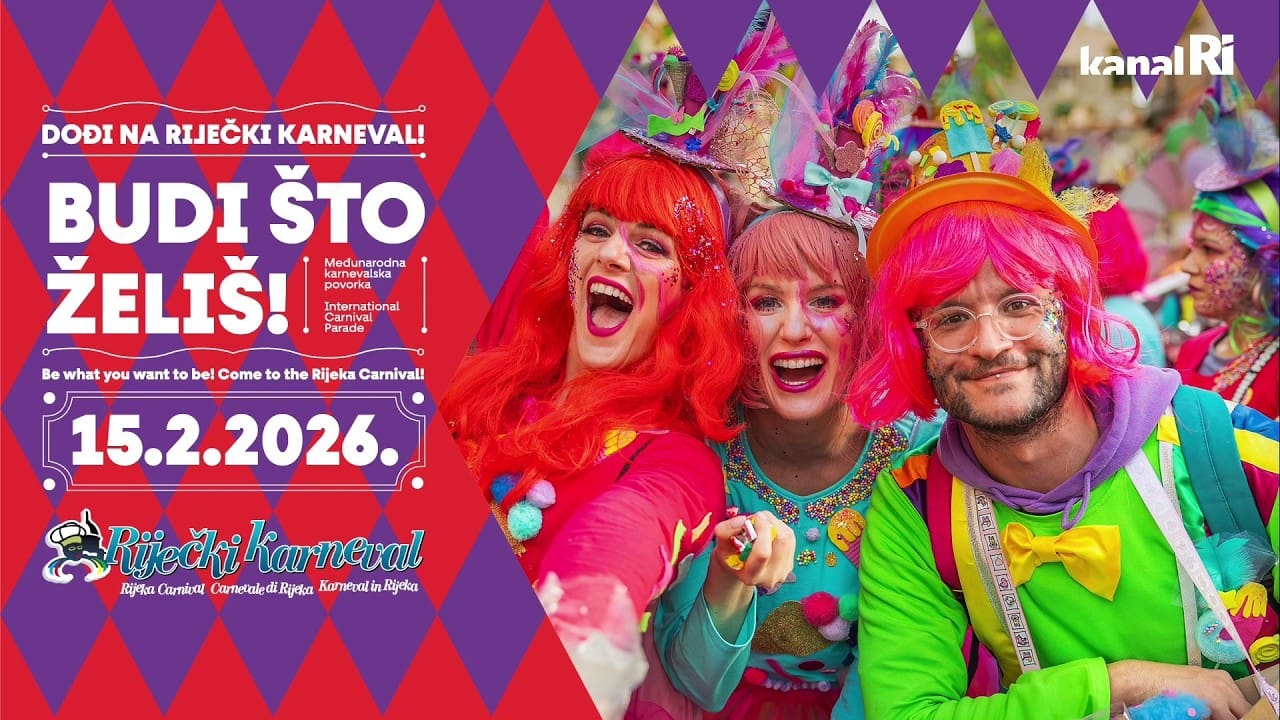 Riječki karneval na Kanalu Ri, 2026.