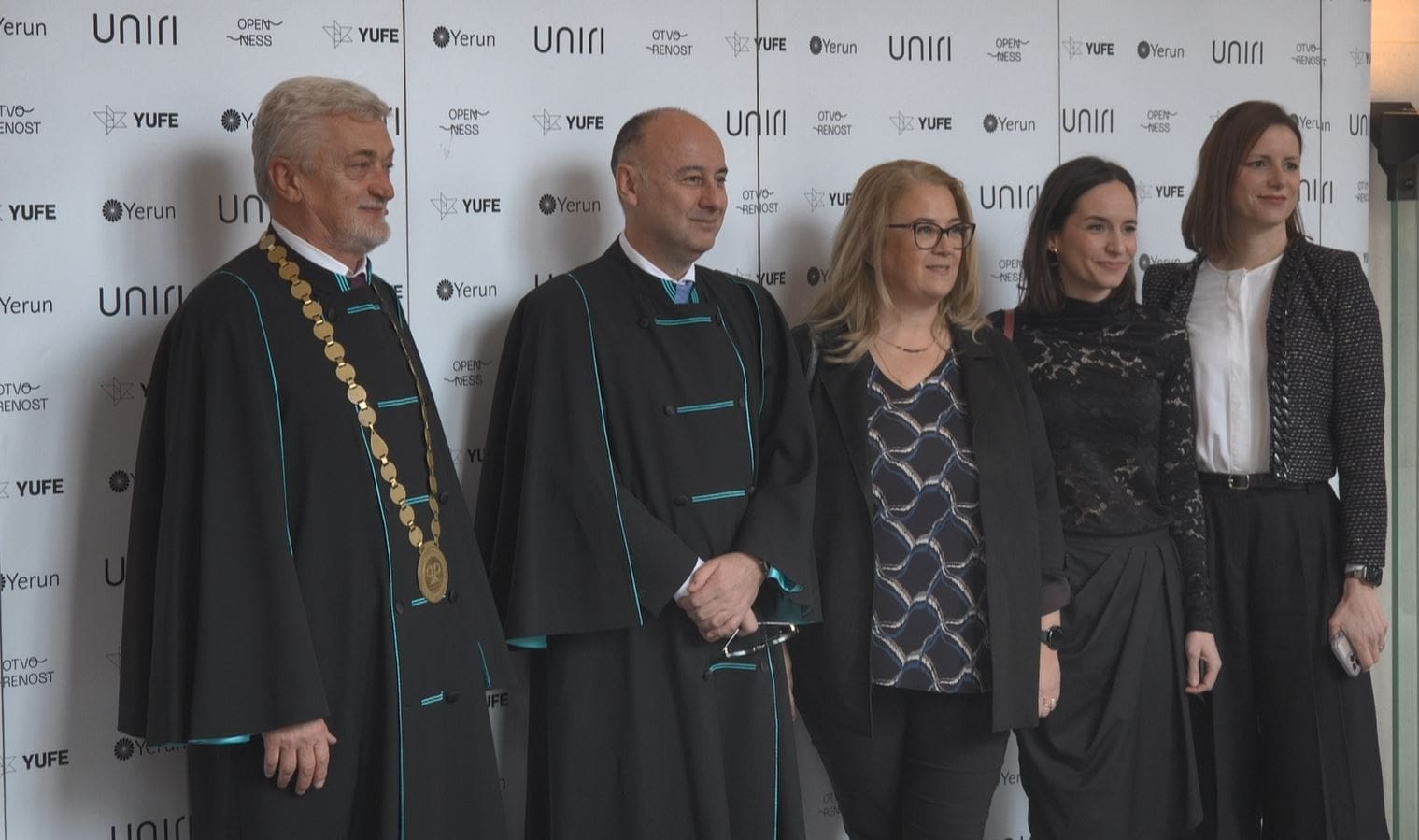 Inauguriran rektor Sveučilišta u Rijeci Goran Hauser