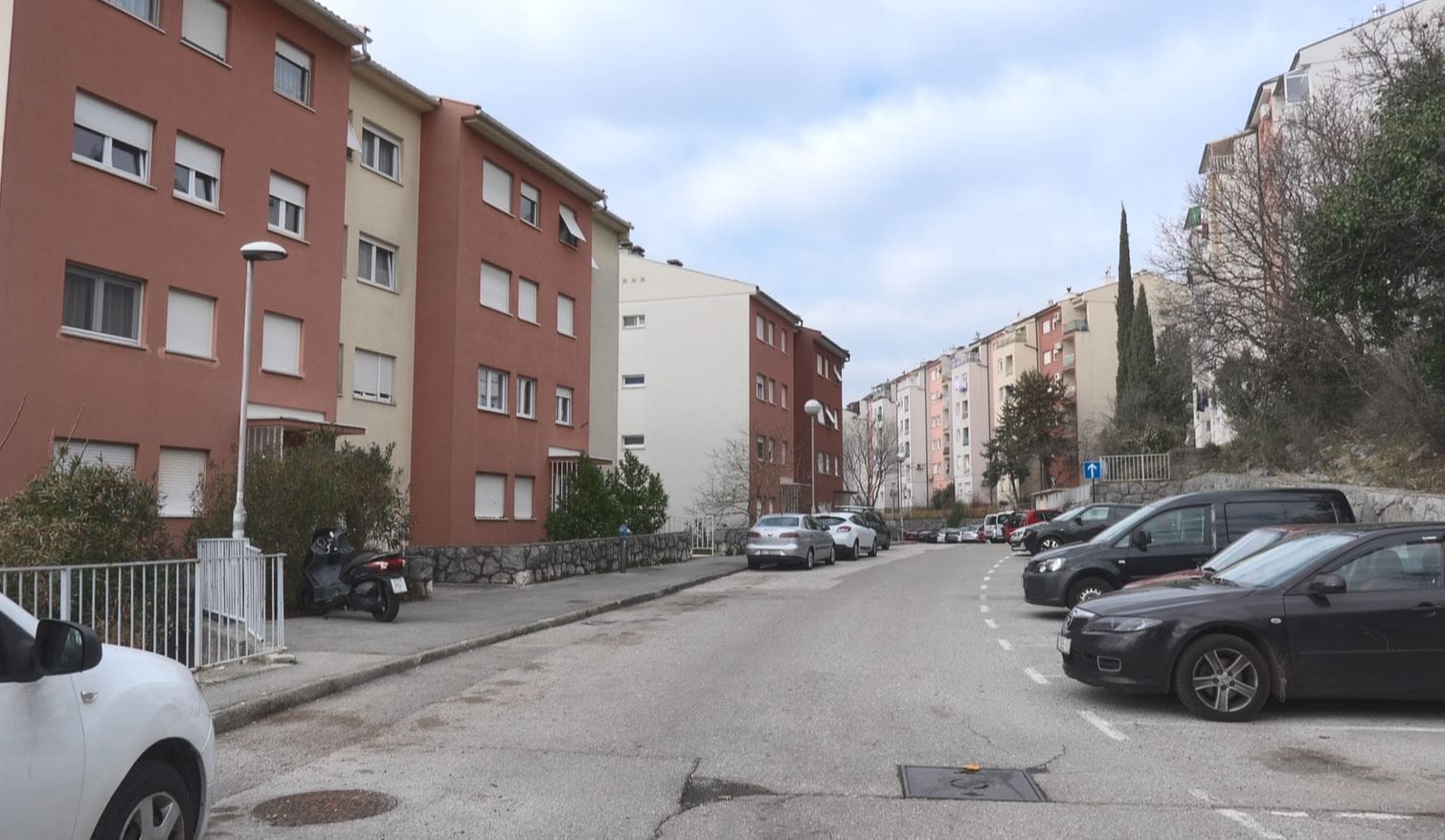 Stanari Ulice Škurinjskih žrtava na Škurinjama zabrinuti zbog izgradnje nove stambene zgrade
