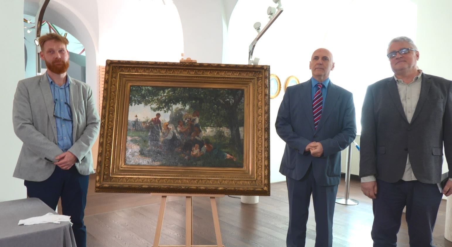 Slika glasovitog riječkog slikara Giovanija Fiumija “Djevojke se odmaraju” se vratila kući