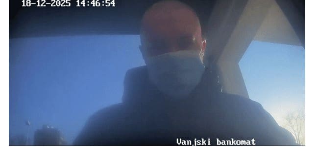 Policija traži osobu s fotografije