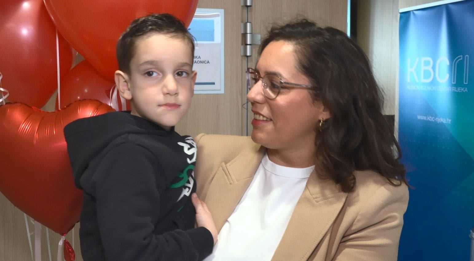 Mali borci s velikim srcem: Teo nakon tri operacije srca trenira nogomet